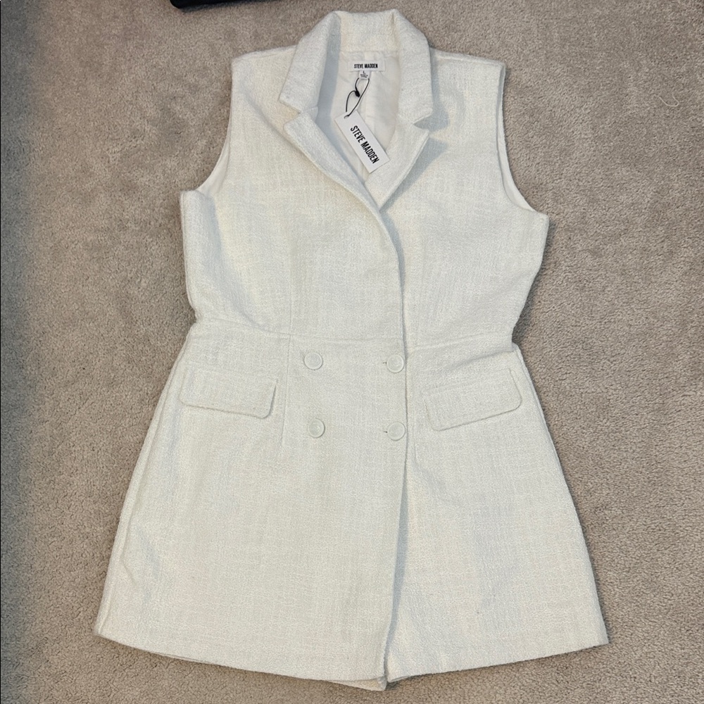 NWT Steve Madden L boucle romper